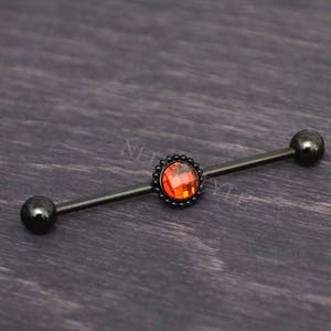 Industrial Piercing Surgical Steel - Upper Ear Earring