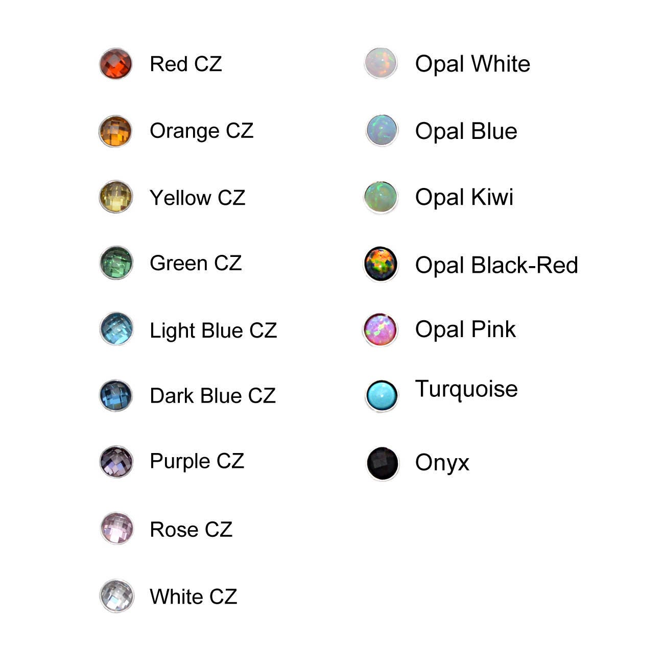 Tapsi´s Coolbodyart® Fake Plug orecchini in acciaio chirurgico 316L, ciondolo a forma di foglia di canapa, diversi colori, Acciaio inossidabile