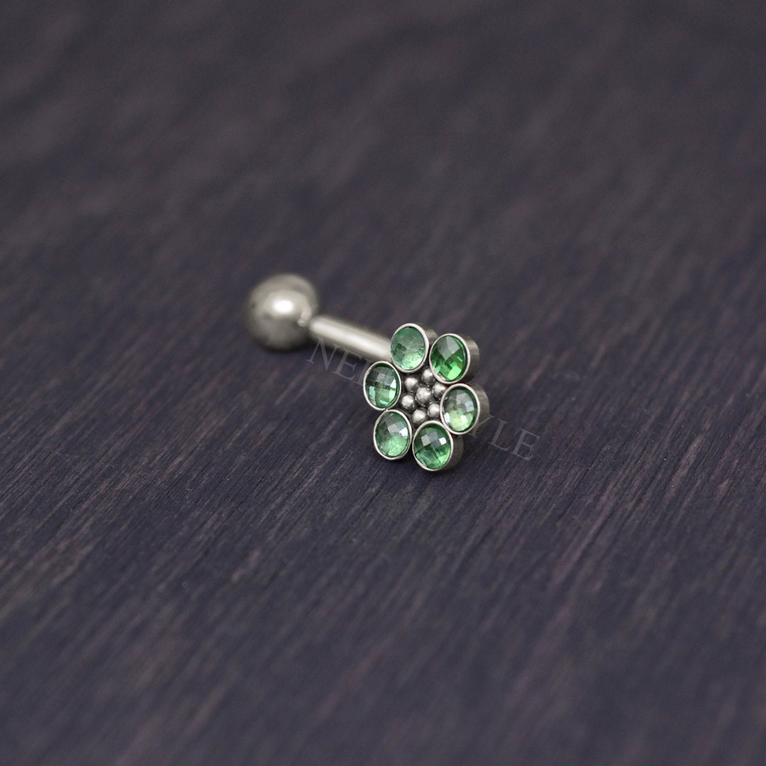 Belly Button Jewelry Titanium Belly Ring CZ, Body Jewelry Etsy