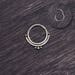 Surgical Steel Septum Jewelry 16g - Septum clicker, daith jewelry 
