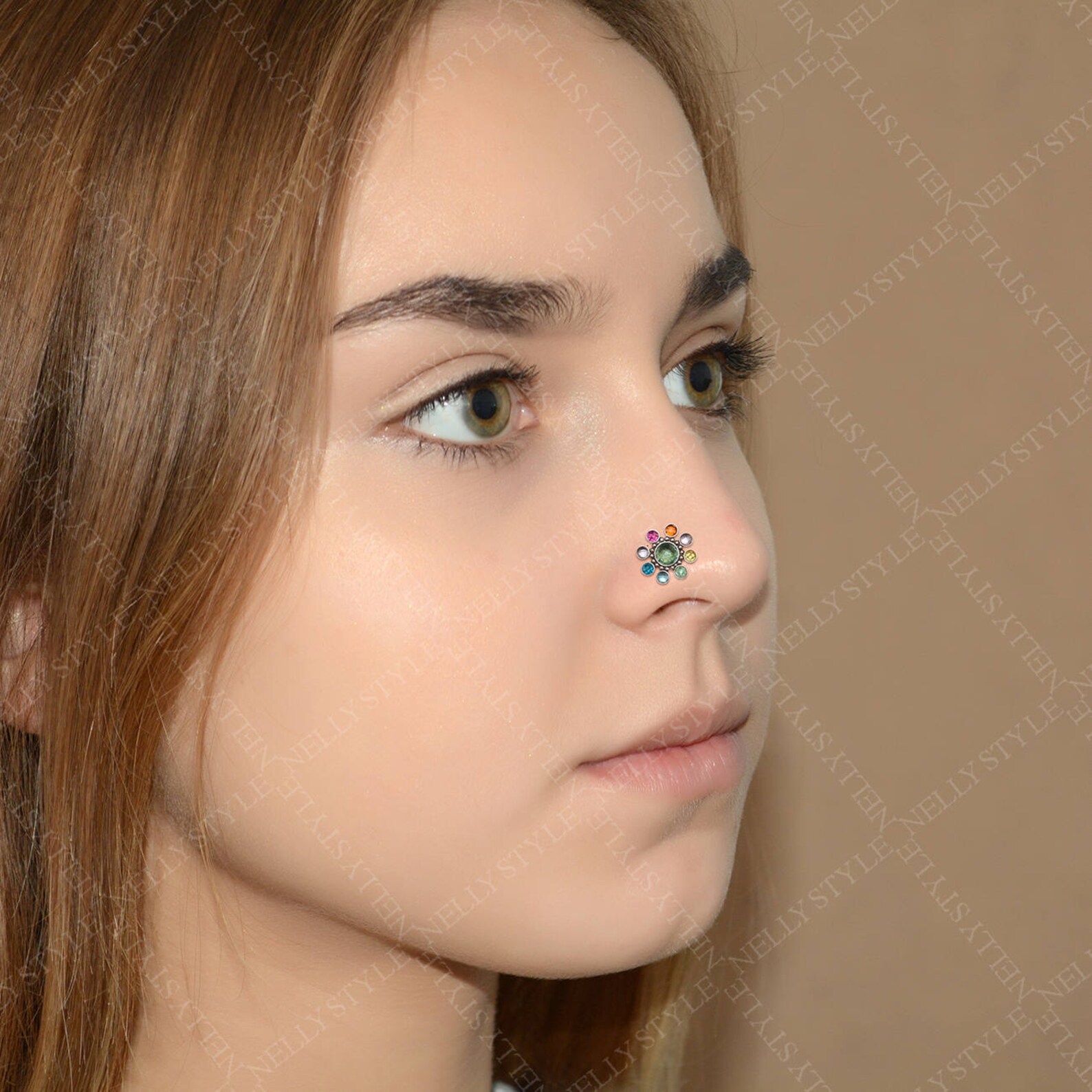 Nose Ring 20g 316L Surgical Steel Nose Stud Nose Screw Etsy