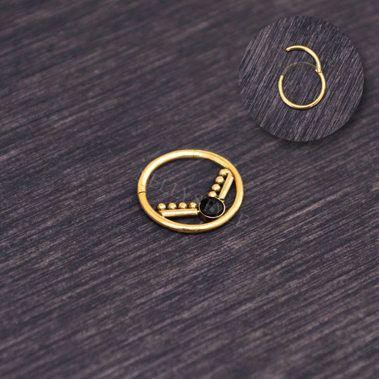 Surgical Steel Septum Ring 14g Septum jewelry daith Etsy