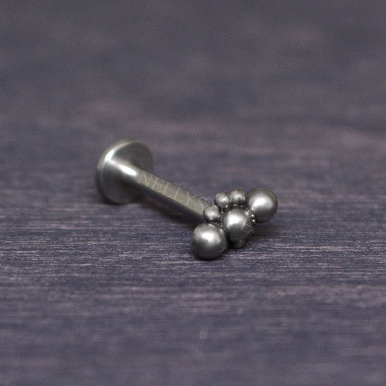 Surgical steel labret discount