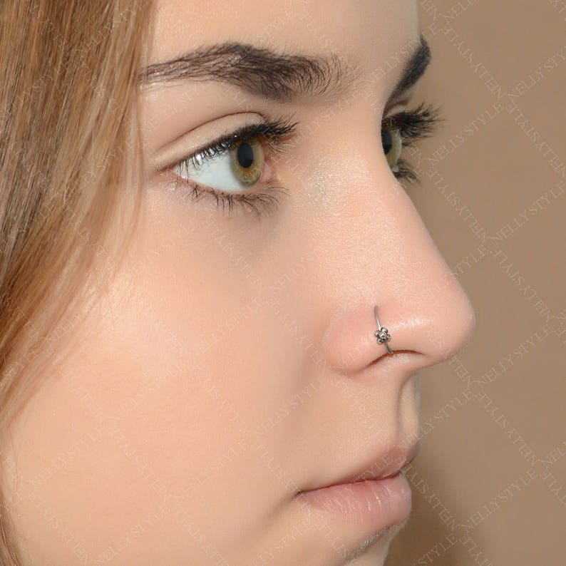 Nose Hoop Ring 20g nose ring SALE 316L surgical steel nose piercing