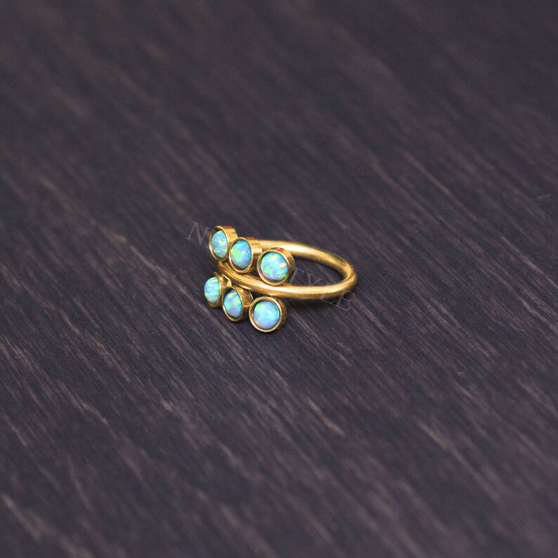 Nose Hoop Ring 20g 316L surgical steel nose piercing