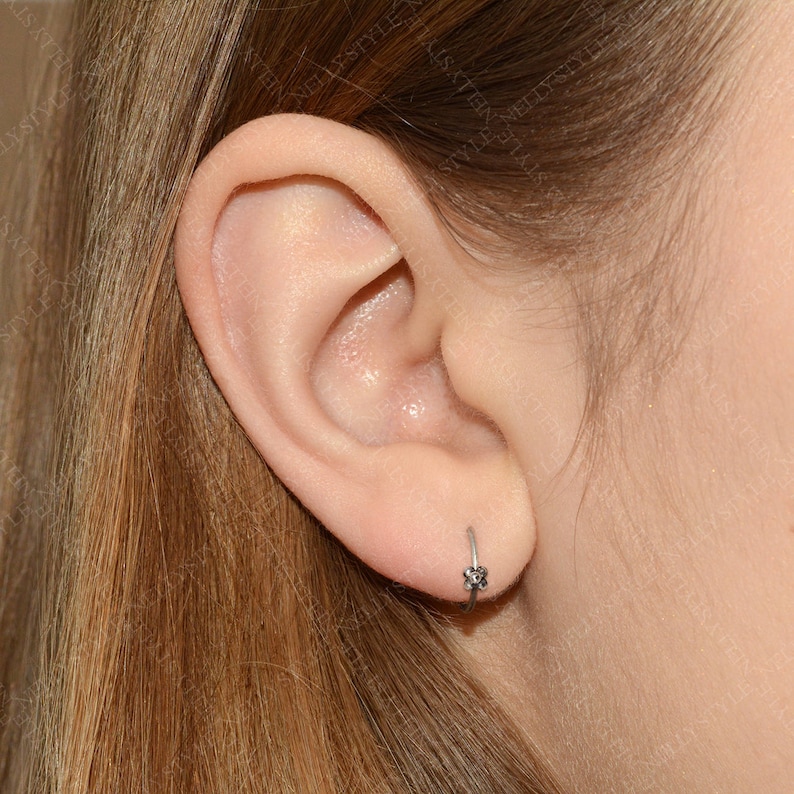 Nose Hoop Ring 20g nose ring SALE 316L surgical steel nose piercing
