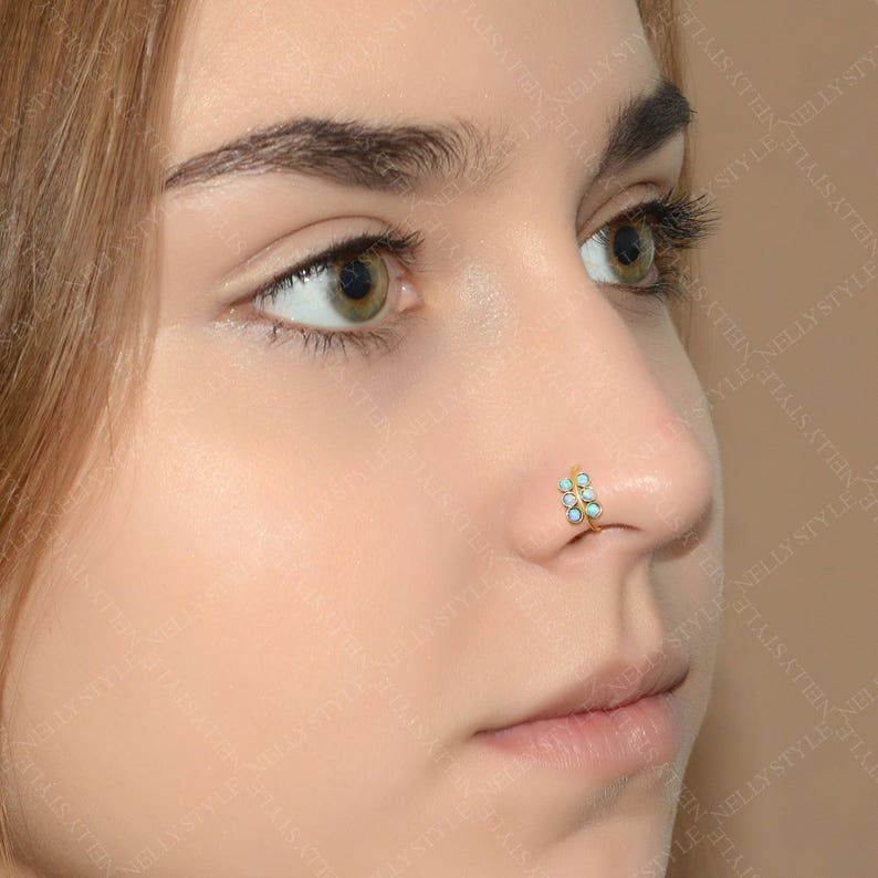 Nose Hoop Ring 20g 316L surgical steel nose piercing