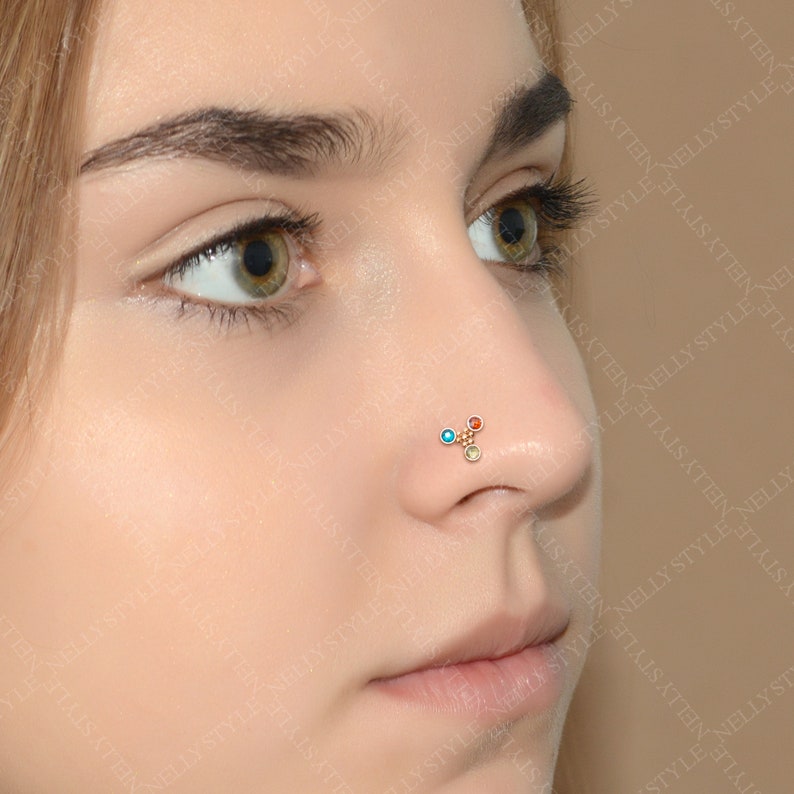 plastic nose ring for surgery
