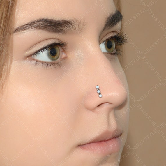 Nose ring surgical steel best sale
