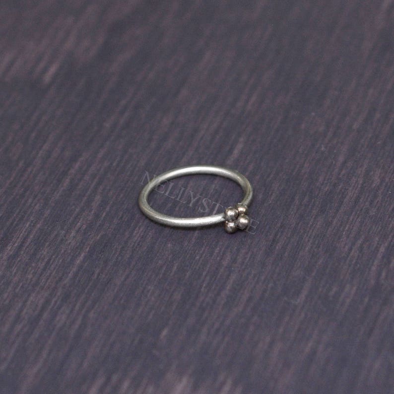 Nose Hoop Ring 20g nose ring SALE 316L surgical steel nose piercing