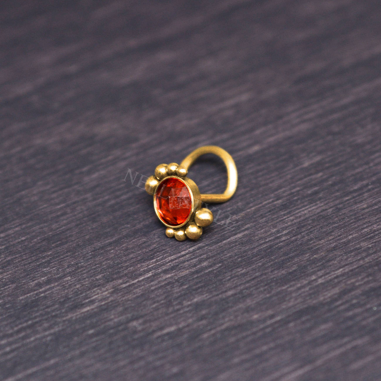 Nose Bone Studs Tiny CZ Nose Stud - 20g Surgical Steel L-Shape, 1.5mm-3mm, Clear Cubic Zirconia Nose Rings 22g - Foto 4