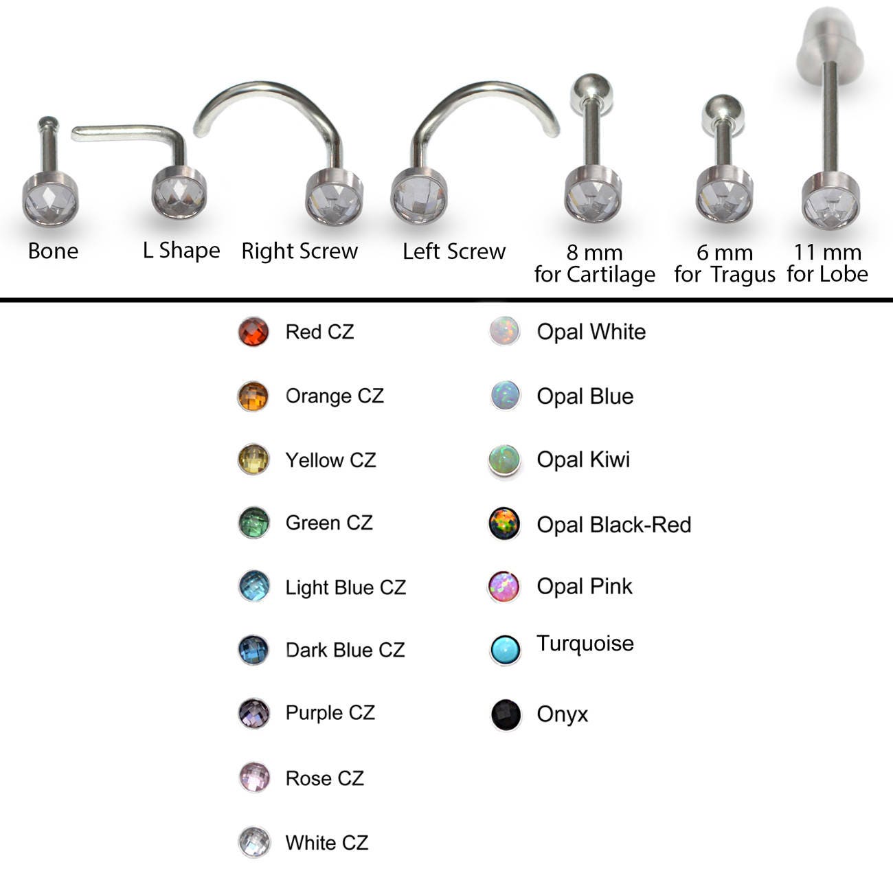 Anello A Cerchio Con Segmento Incernierato Opale Anello Per - Foto 9