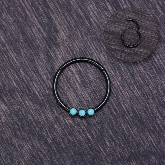 Hoop nipple piercing deals