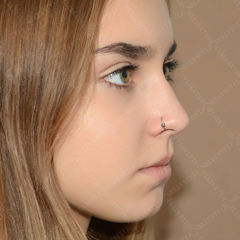 Nose Hoop Ring 20g nose ring SALE 316L surgical steel nose piercing
