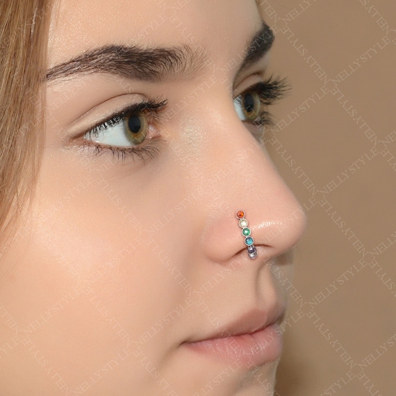Buy VAMA Women Gold Plated Stainless Steel Nose Ring Online at Best Prices  in India - JioMart.