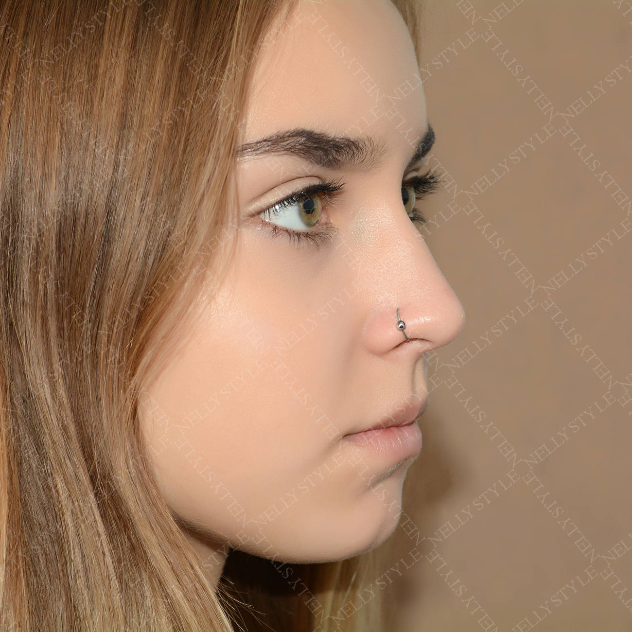 12 Anneaux De Nez Pendants 20G - Acier Chirurgical 316L, Formes Cœur, Lune, étoile, CZ