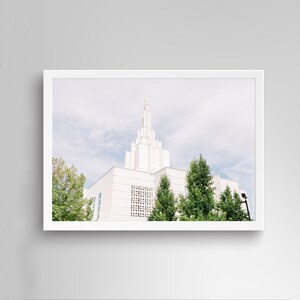 Idaho Falls Idaho LDS Temple Print