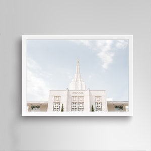 Idaho Falls Idaho LDS Temple Print