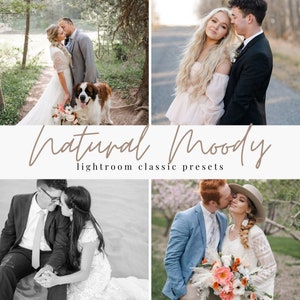 Natural Moody Lightroom Classic Presets