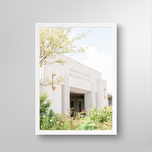 Rexburg Idaho LDS Temple Print