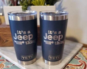 yeti jeep cup