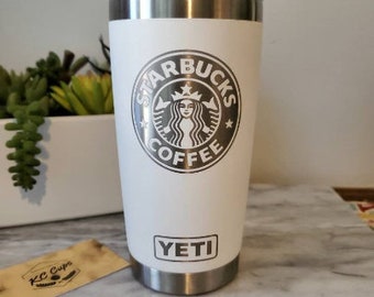 Starbucks yeti | Etsy