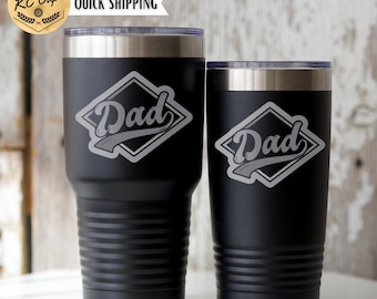 Dad Tumbler, Engraved Tumbler, 30 oz Tumbler, Dad Tumbler, Fathers Day Gift, Fathers Day Tumbler, Father Tumbler, New Dad Gift