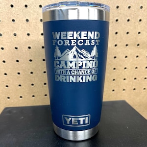 RTIC Tumbler and Sticker NEW 20 oz Stainless Flag Off Road