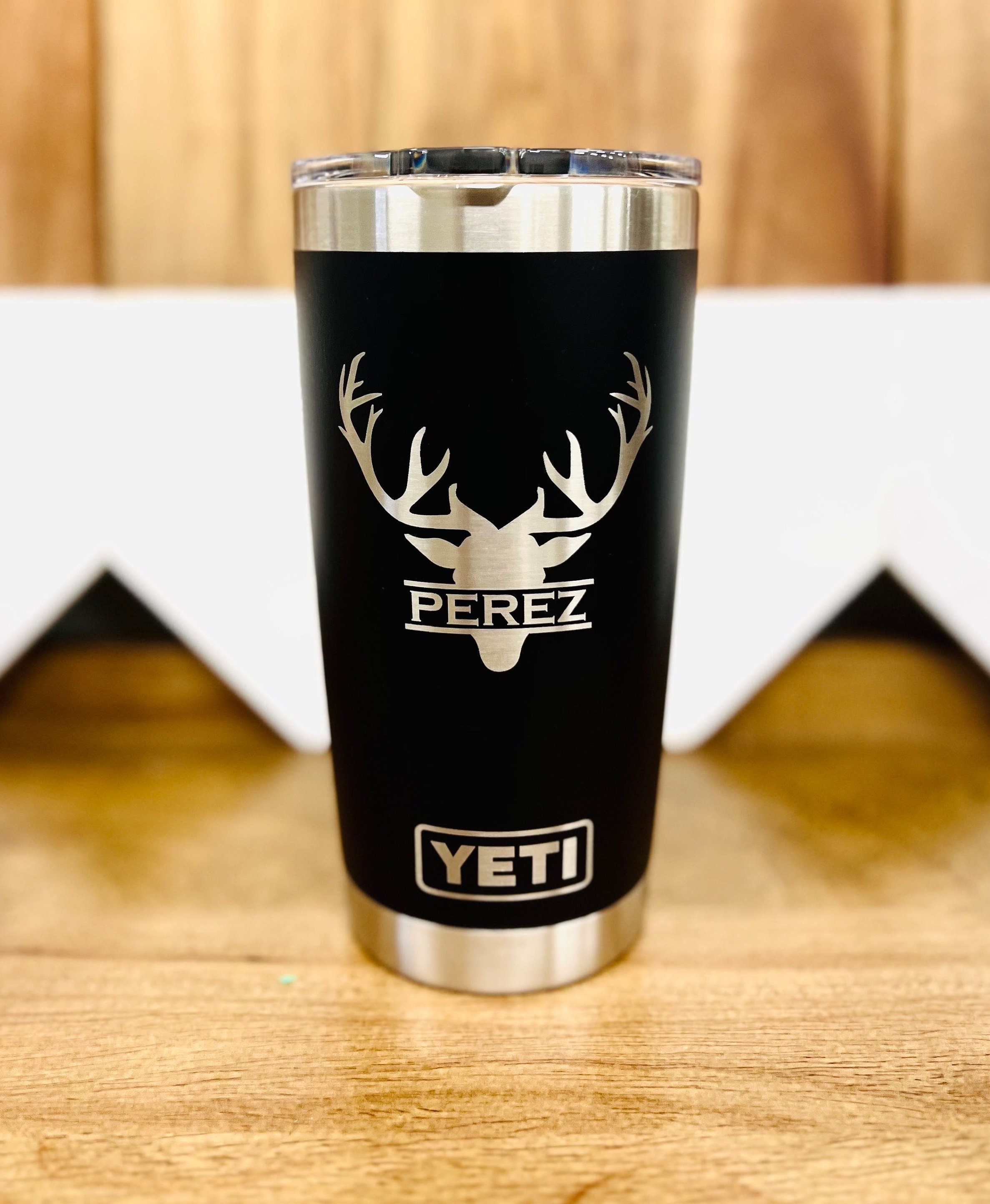 Custom Engraved Yeti Tumbler 30oz Any Team, School, Logo! – Lit Engraving  Designs