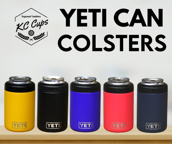 Custom Engraved YETI Rambler Colster Slim Can Cooler 12oz