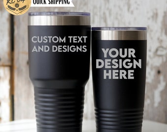 Custom YETI®, or Polar Camel Tumbler, Custom Gift for Him, Unique Gift, Custom Yeti® Tumbler, Gifts for Boyfriend Personalized Yeti Tumbler