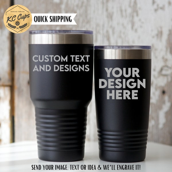 Custom YETI®, or Polar Camel Tumbler, Custom Gift for Him, Unique Gift, Custom Yeti® Tumbler, Gifts for Boyfriend Personalized Yeti Tumbler