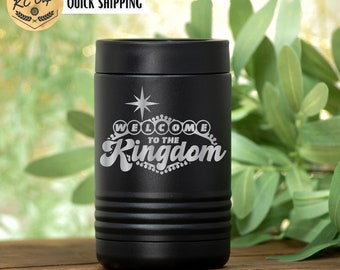 Kansas City Football Can Cooler, Laser Engraved Can Cooler, Football Championship 2024, Kansas City Football Wine, KC Gift, Vegas Football