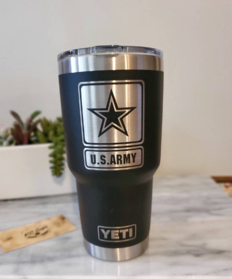 U.S. Army Tumbler 30 Oz Tumbler. 20 Oz Tumbler Army Can Etsy