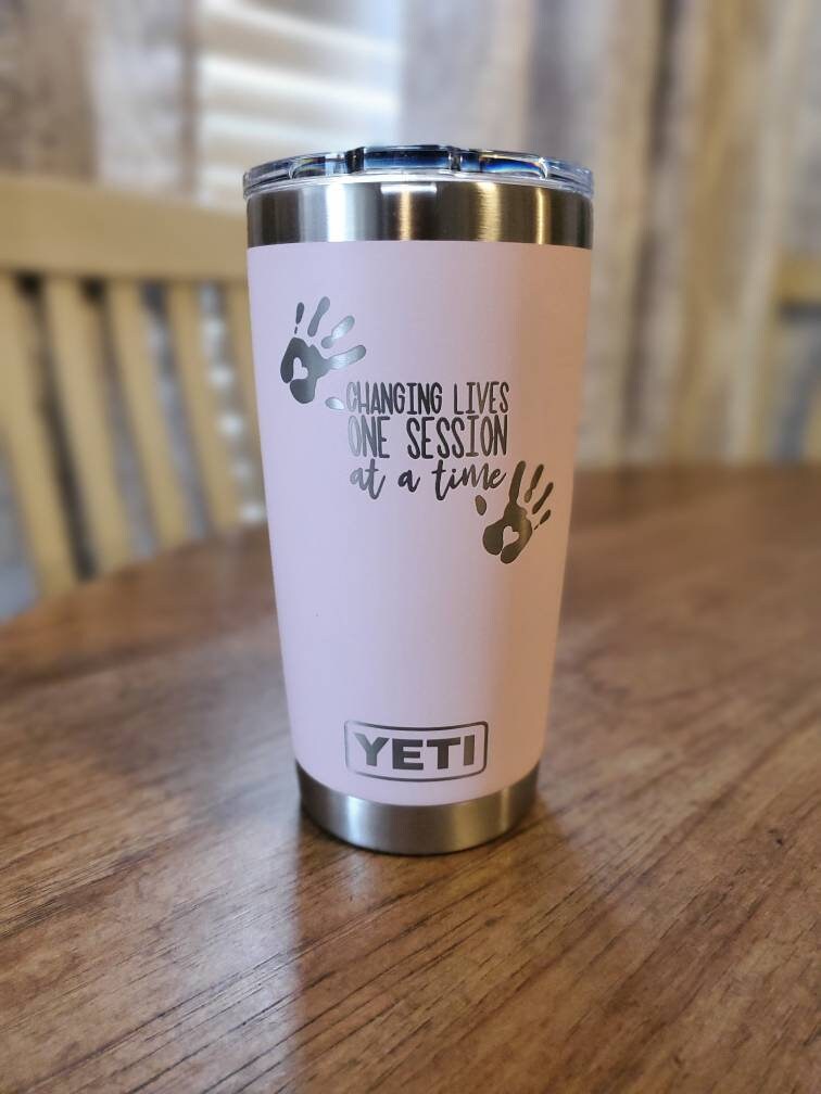 Occupational Therapist Gifts, 20oz or 30 oz Tumbler, Laser Engraved T…
