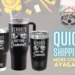 Buy 40oz Tumbler With Handle, 40 Oz Travel Mug, 40 Oz Charger Personalized,  40 Oz Tumbler With Name, Engraved Tumbler for Mom, Gift for Teacher Online  in India 