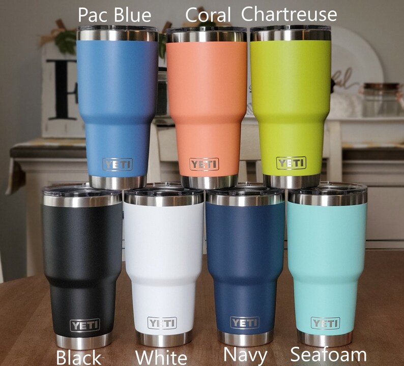 Dad Tumbler Dad Cup Deer Monogram Personalized Tumbler Fathers Day Gift Dad Mug Fathers Day Cup 20 oz or 30 oz Laser Engraved Tumbler