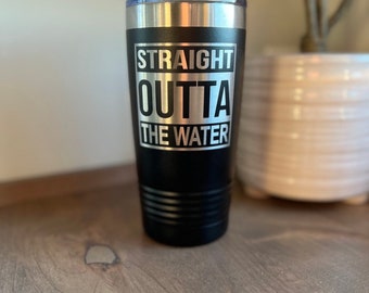 Adult Baptism Gift, Teen Baptism Gift Boy, Laser Engraved Tumbler, 20 oz Tumbler or 30 oz Tumbler, Baptism Gift Girl, Unique Christian Gifts