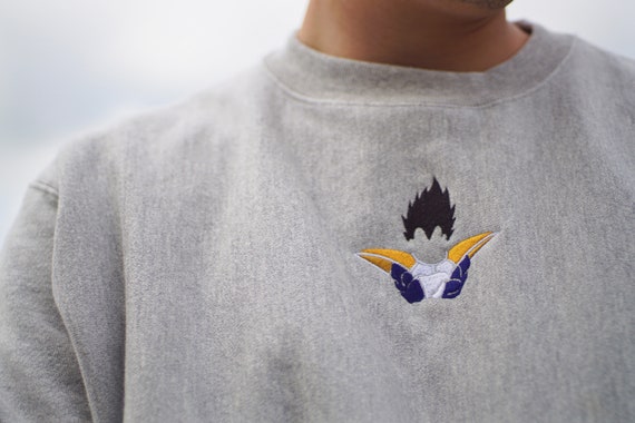 dbz crewneck