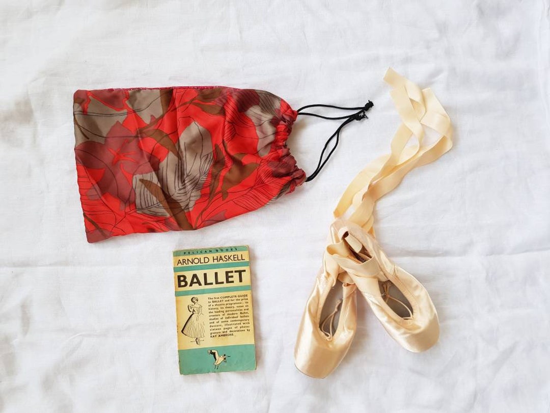 Pointe Shoe Bag Ballet Shoe Bag Dance Shoe Bag Dance Etsy