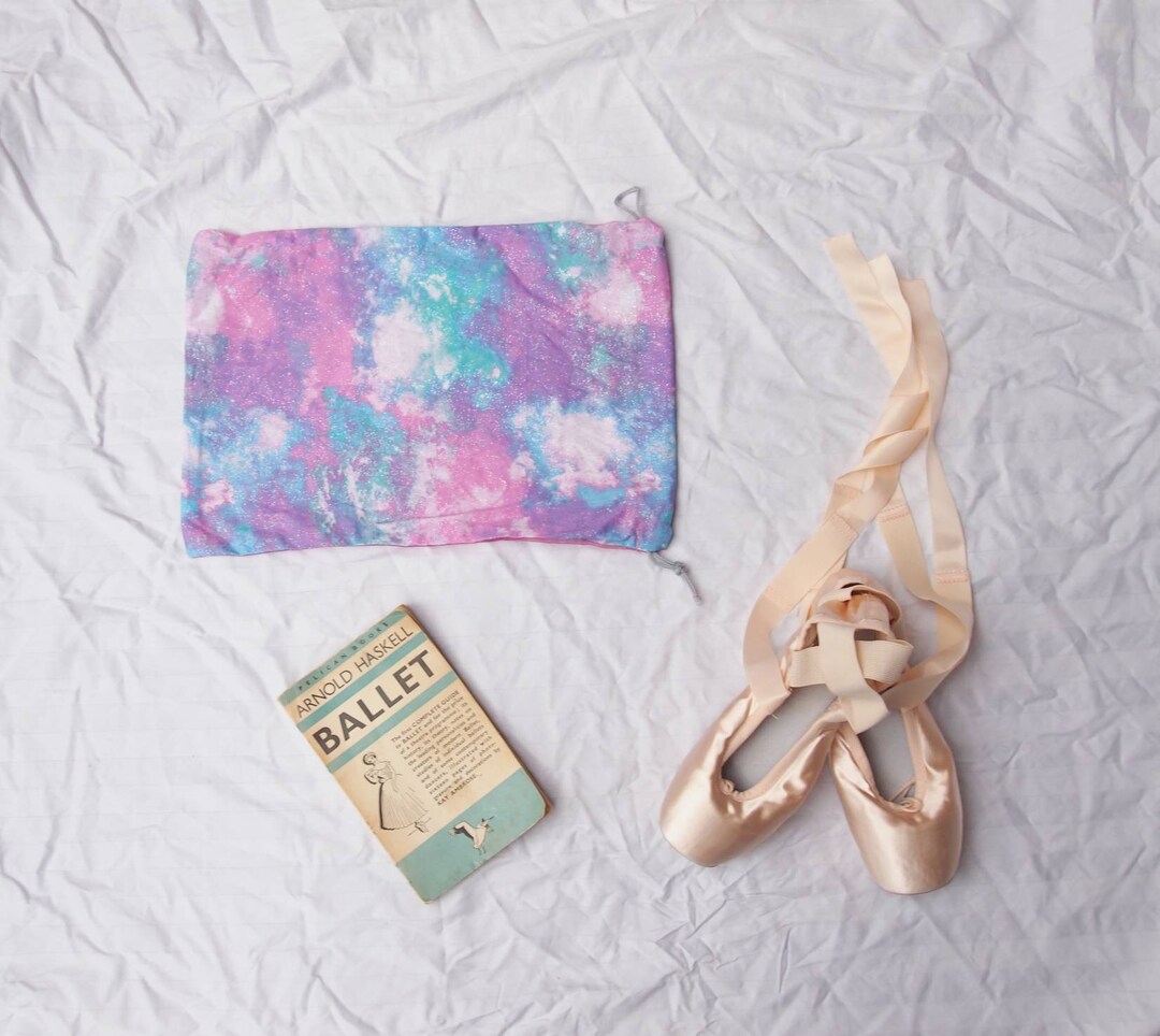 Pointe Shoe Bag Ballet Shoe Bag Dance Shoe Bag Dance Gift Ballet Gift