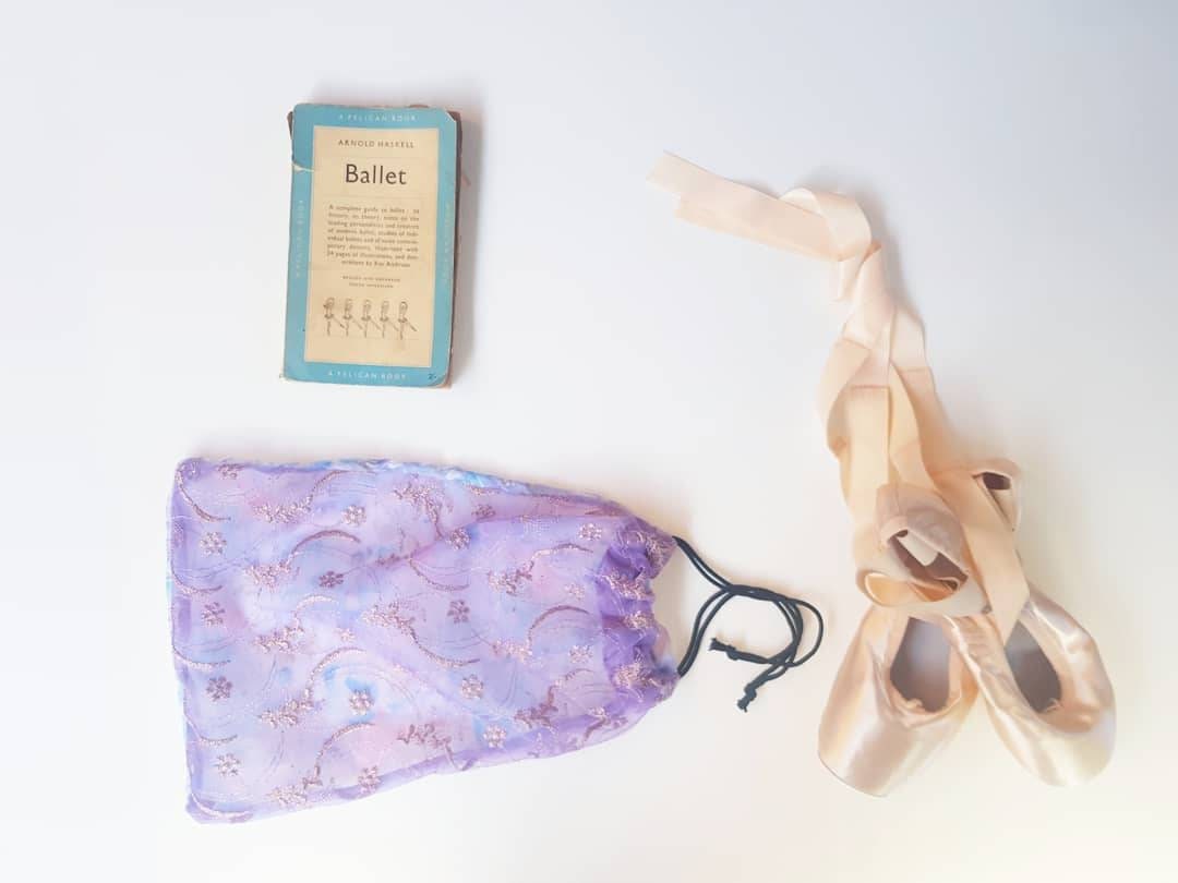 Pointe Shoe Bag Ballet Shoe Bag Dance Shoe Bag Dance Etsy Australia