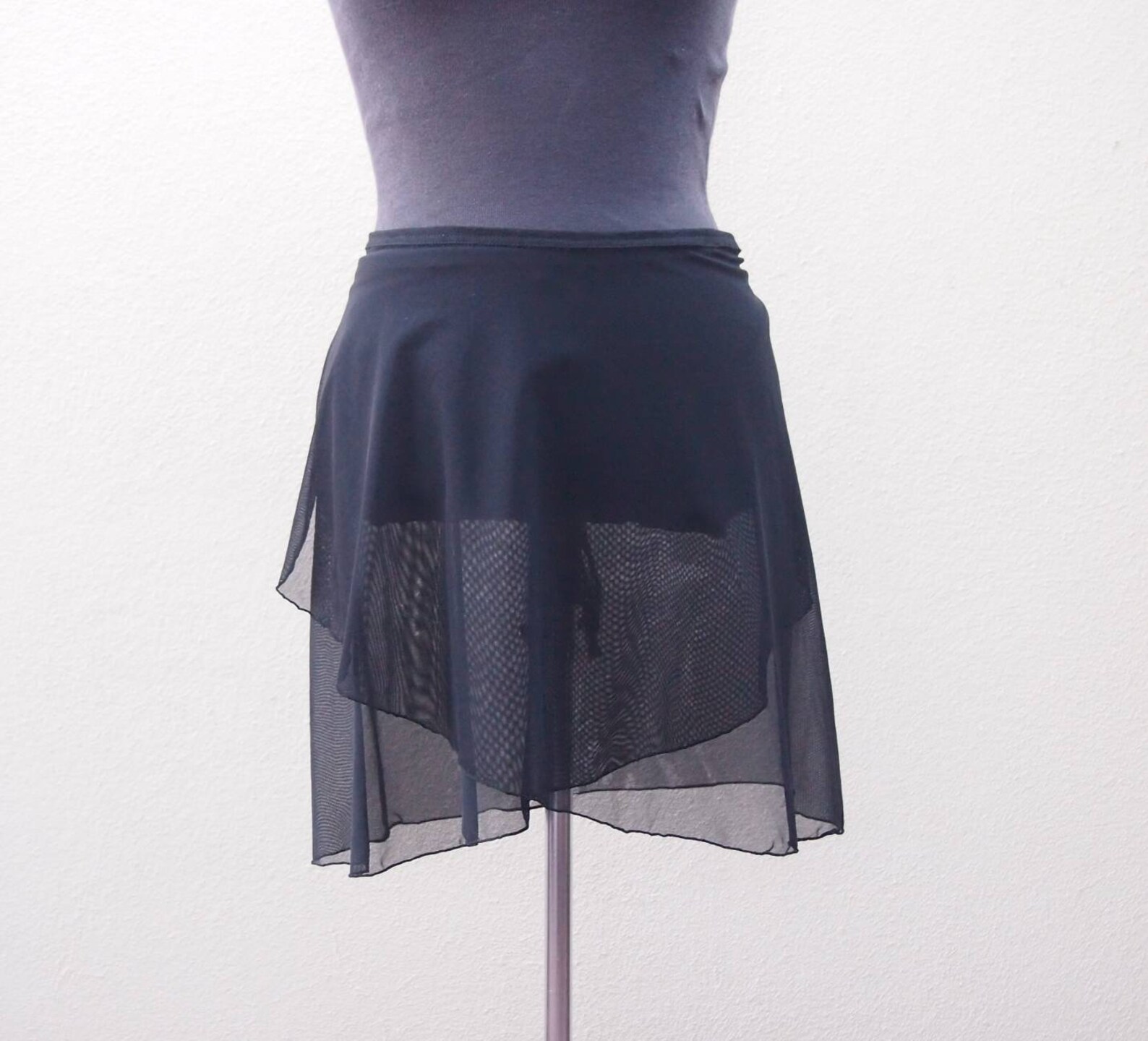 Size L Black Ballet Skirt Wrap Skirt Resort Wear - Etsy