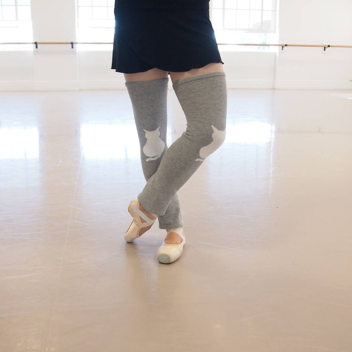 Leg Warmers for Ballet and Dance Long Full Length Womens Legwarmers