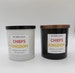 chiefs kingdom | 100% soy wax candle, Kansas City, chiefs, caramel, vanilla sugar, tobacco leaves, patchouli, bergamot, spice, musk 