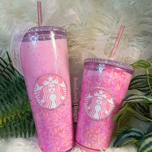 Pink Drink Starbucks Tumbler