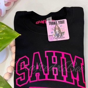 SAHM University Sweater |  Mama Crewneck sweater | Stay at home mama