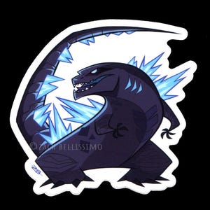 GODZILLA 2021 Die Cut Vinyl Sticker Decal Kaiju