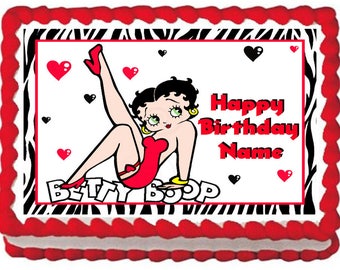 Betty Boop Party Etsy