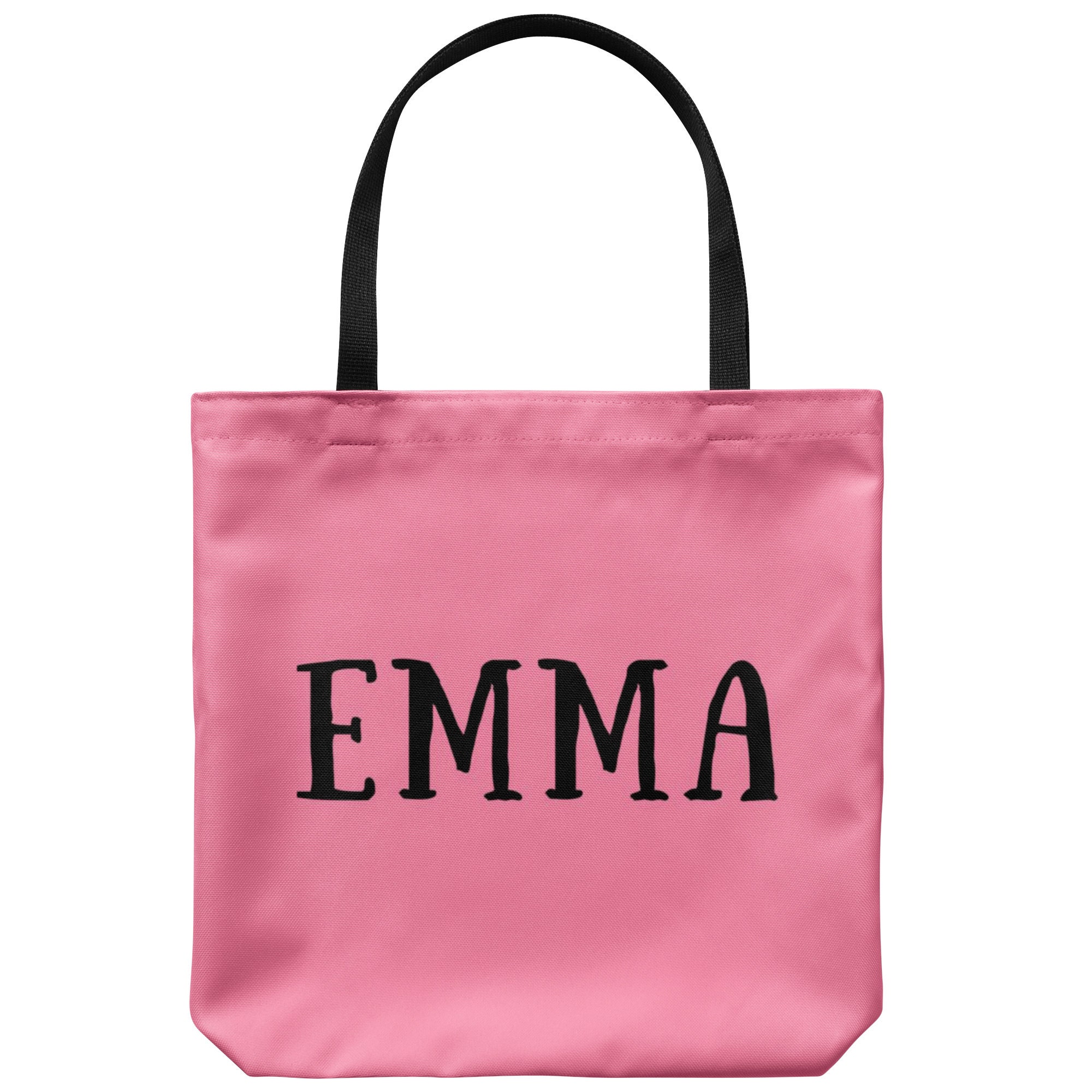 Custom Name Tote Bag Tote Bag With Name Tote Bag Etsy
